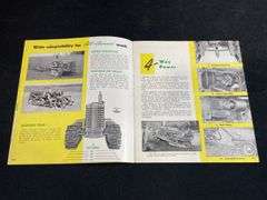 1950 John Deere MC Crawler Sales Literature