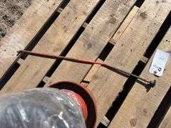 Allis Chalmers D Series Belt Pulley and Engagement Rod