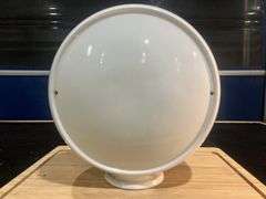 Wide Body Glass Gas Globe