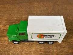 (2) Tombstone + Stake Trucks Ertl