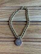 John Deere 34 Year Service Charm Bracelet
