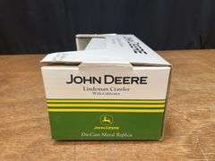 1/16 John Deere Lindeman Crawler w/Cultivator NIB SC