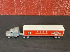 (3) 1/64 scale Kory Semis