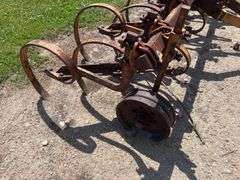 Allis Chalmers 12' Snap Coupler Spring Tooth Harrow