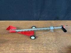 (3) NH Combine, Loader, Auger Ertl