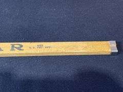 (7) Caterpillar Pens, Pencils, Yardstick, Envelope