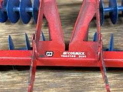 (2) 1/16 IH McCormick Fast Hitch Disk + Plow Eska