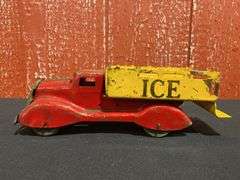 (2) Ice Truck + Fork Lift