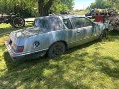 1986 Mercury Cougar