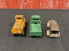 (3) Mack Trucks + Austin Car Arcade