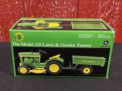 1/16 John Deere 110 L&G Set Precision NIB Ertl