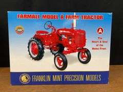 1/12 Farmall A NIB Franklin Mint