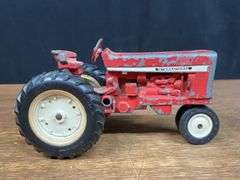 (3) 1/16 IH 544 + Farmall 350 Tractors Ertl