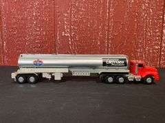 (2) Shell + AMACO Tanker Trucks