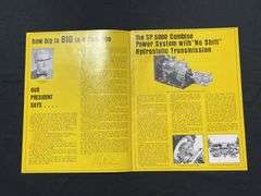 (3) Versatile Sales Literature