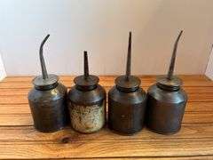 (4) Oil Cans