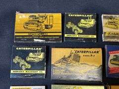 (12) Caterpillar Matchbooks