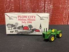 1/43 John Deere 8010 1994 Plow City NIB SC