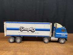 (2) IH Transtar Eagle + ShopKo Semis Ertl