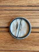 (2) John Deere Button + Straight Pin