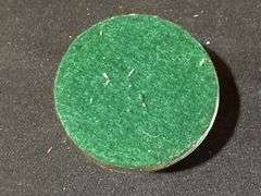 (2) Oliver Ashtray + Paperweight