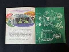 (2) John Deere Kids Books