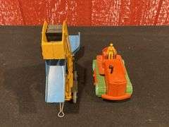 (2) Blaw Know Crawler + Barber-Green Elevator Dinky