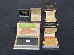 (5) AC Matchbooks