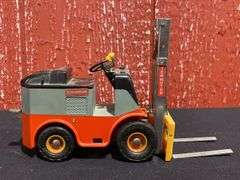 (2) Ice Truck + Fork Lift
