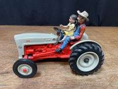 1/16 Ford NAA Golden Jubilee Fox Fire Farm NIB Ertl