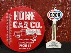 (4) Thermometers