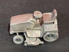 (3) John Deere Pewter SC