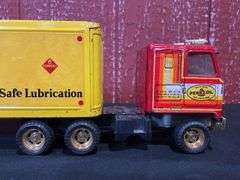 (2) Shell + Pennzoil Semis Ertl