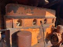 1937 Allis Chalmers WC with Model 33 Picker