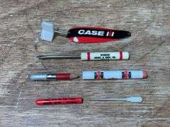 (4) IH Bullet Pencil, Screwdriver, Toothpick, Lure