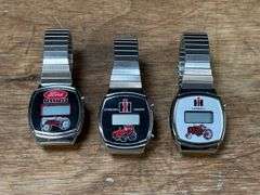 (3) IH + Ford Watches