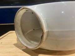 Wide Body Glass Gas Globe