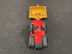 (2) 1/64 Case-IH STX450 + Scraper Ertl