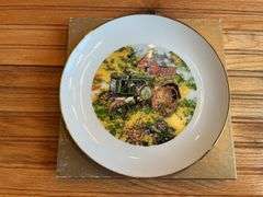 (3) John Deere Plates
