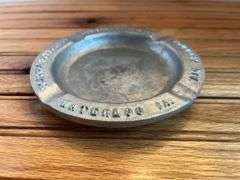 John Deere Foundry Division Supervisors Club Ashtray