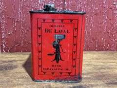 (3) De Laval, Superla Cream, + Marvel Oil Cans
