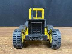 (2) Tonka Road Grader + Crawler Loader Backhoe