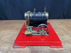 Steam Engine NIB Mamod