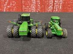 (2) 1/64 John Deere 8630 + 8870 Custom