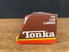 (2) IH Payhauler + Tonka Car Carrier