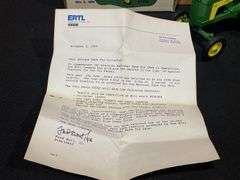 1/16 John Deere 630 LP 1988 NFTS NIB Ertl