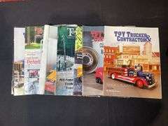 Toy Trucker & Contractor Magazines