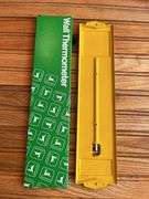 John Deere Thermometer NIB