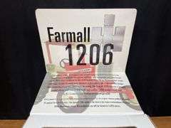 1/16 Farmall 1206 100 Years NIB Ertl