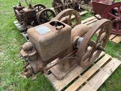 6HP McCormick Deering IHC M w/ Clutch Pulley